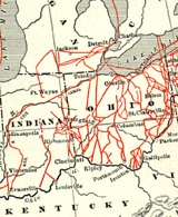 Underground Railroad Routes