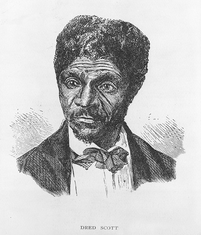 Dred Scott. Library of Congress.