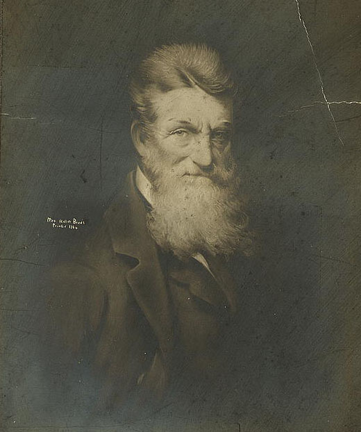 Brown's raids in Kansas acted as an accelerant, igniting a broader and bloodier fight. "He wanted to hurry up the fight, always," said one of his sons. (Library of Congress)