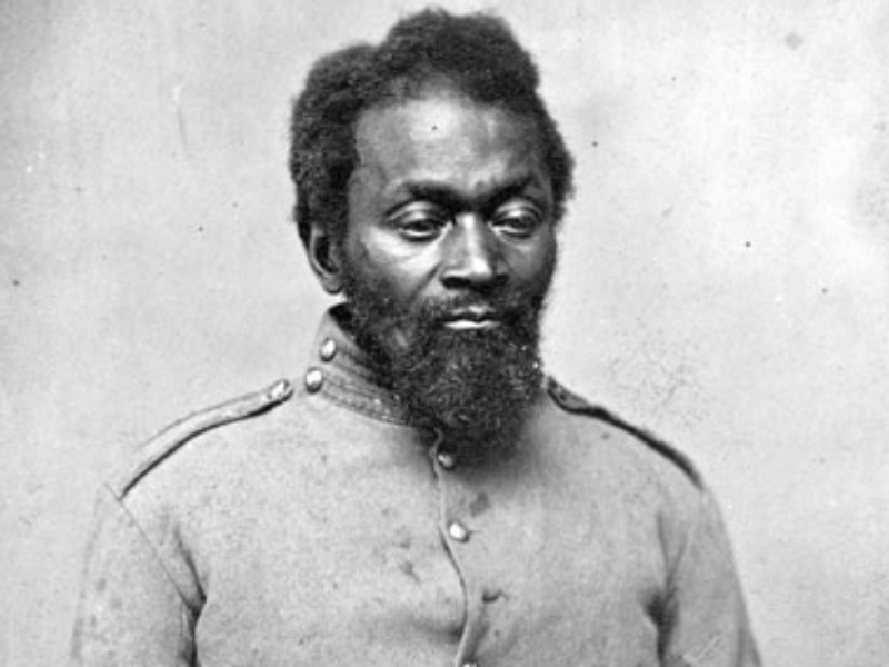 Nicholas Biddle was the first casualty of the Civil War.
