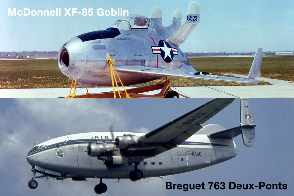 National Museum of the U.S. Air Force (top), Peter Seeman (bottom)
