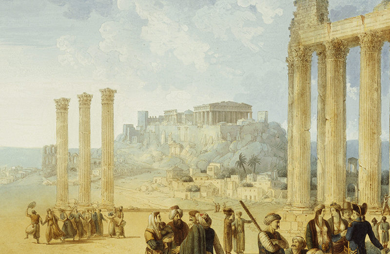 Temple of Olympian Zeus Cassas