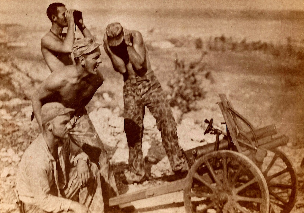 Was it common to use captured tanks?