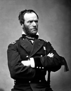Union General William T. Sherman (National Archives)