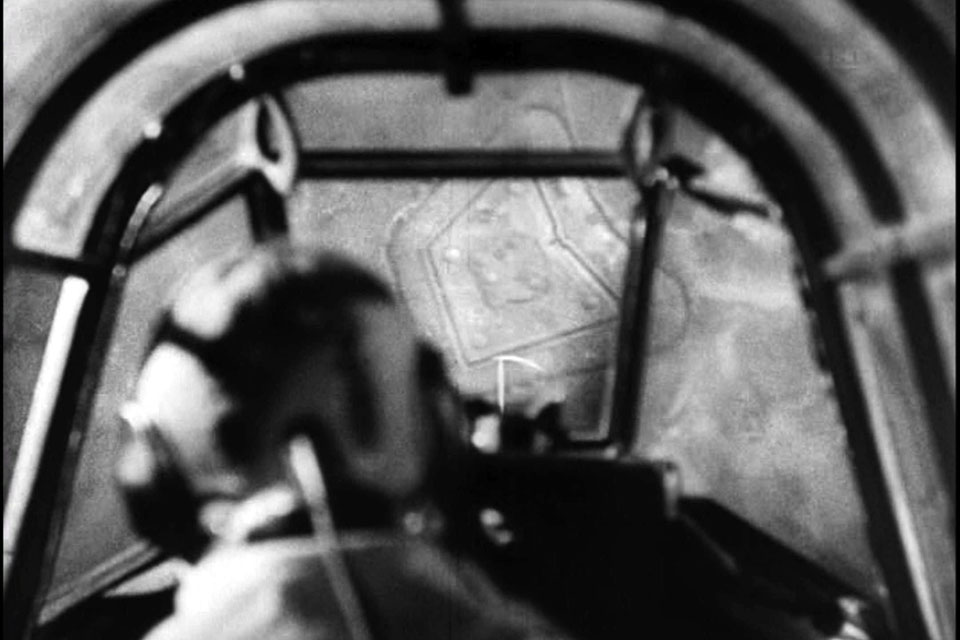 The Stuka’s ability to perform and recover from a near-vertical dive allowed its pilots to place bombs directly on a specific target. (National Archives)