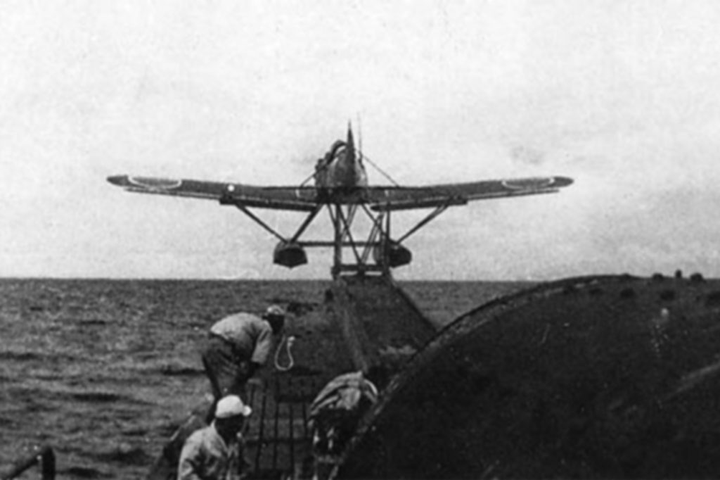 Japanese bomber that bombed Oregon Sept 1942