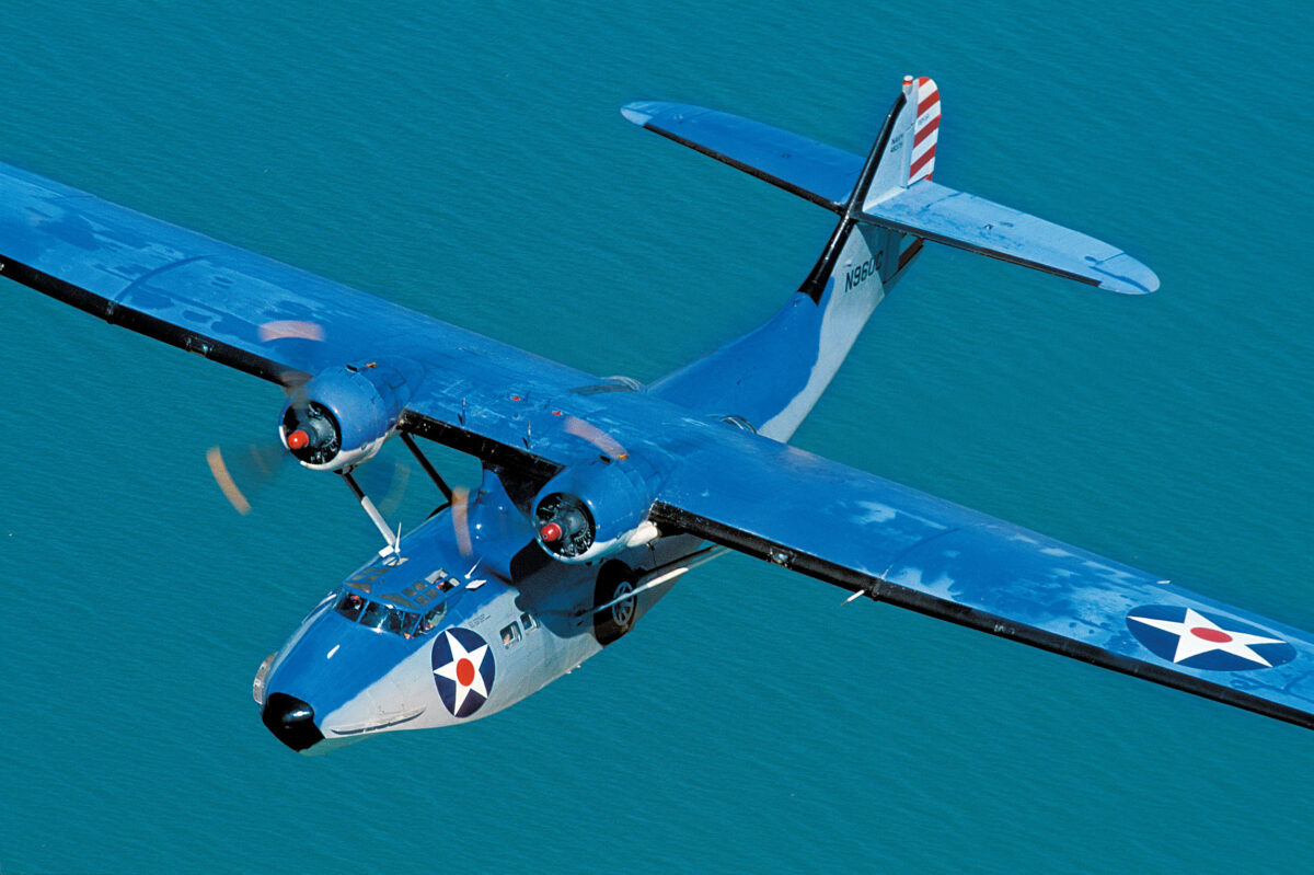 Cat Tales: Consolidated’s PBY Flying Boat