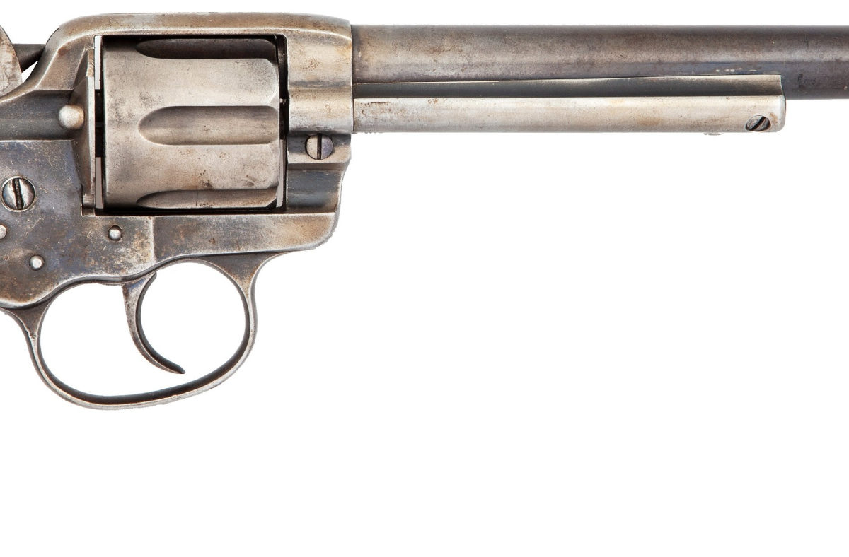 Colt 1878 double action revolver