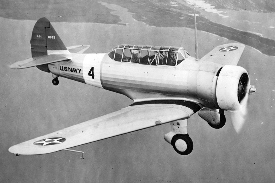 The U.S. Navy christened its new trainer the NJ-1. (U.S. Navy)