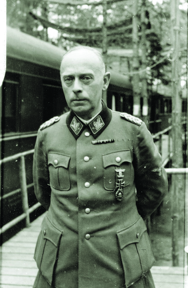 During the Red Army’s Siege of Budapest, an SS unit under the command of Karl Pfeffer-Wildenbruch became trapped there; Balck led the relief operation. (Ullstein Bild via Getty Images)