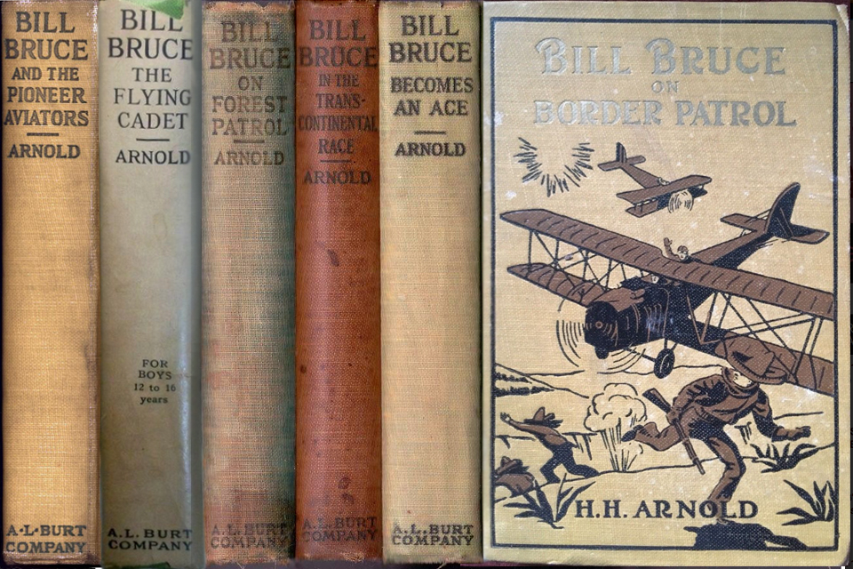 Few are aware that among Henry H. "Hap" Arnold’s important contributions were six books that helped spark dreams of flight in countless young Americans. (HistoryNet Archives)