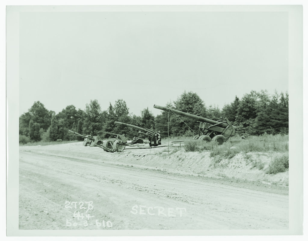 Likewise, these supposed heavy artillery pieces are anything but heavy.