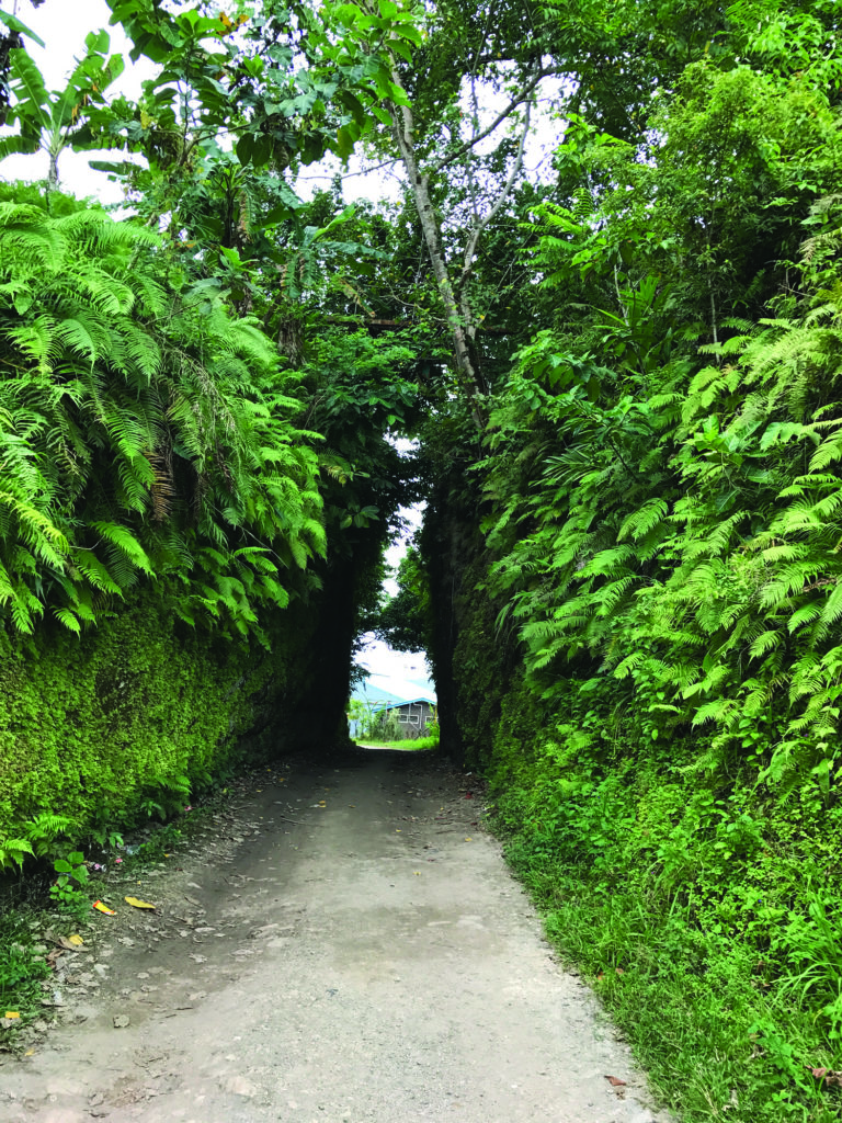 The manmade “Cut Place” connects the island’s long shores. (William R. Coulson)