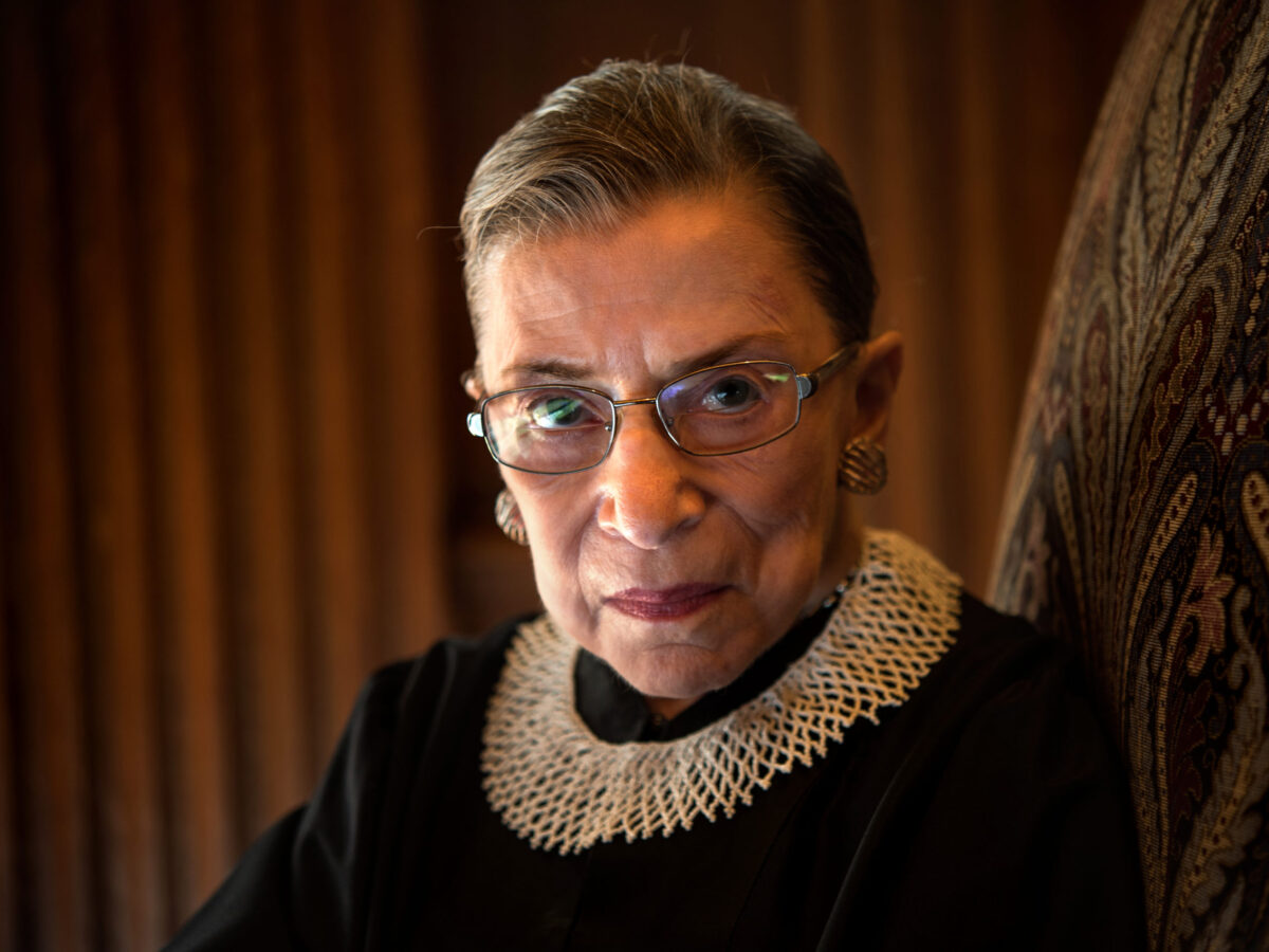 Ruth Bader Ginsburg
