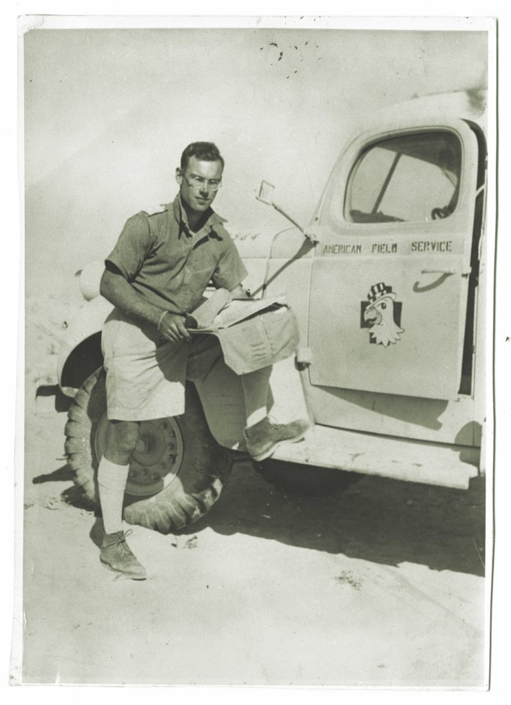 (Courtesy of the Archives of the American Field Service and AFS Intercultural Programs (AFS Archives))