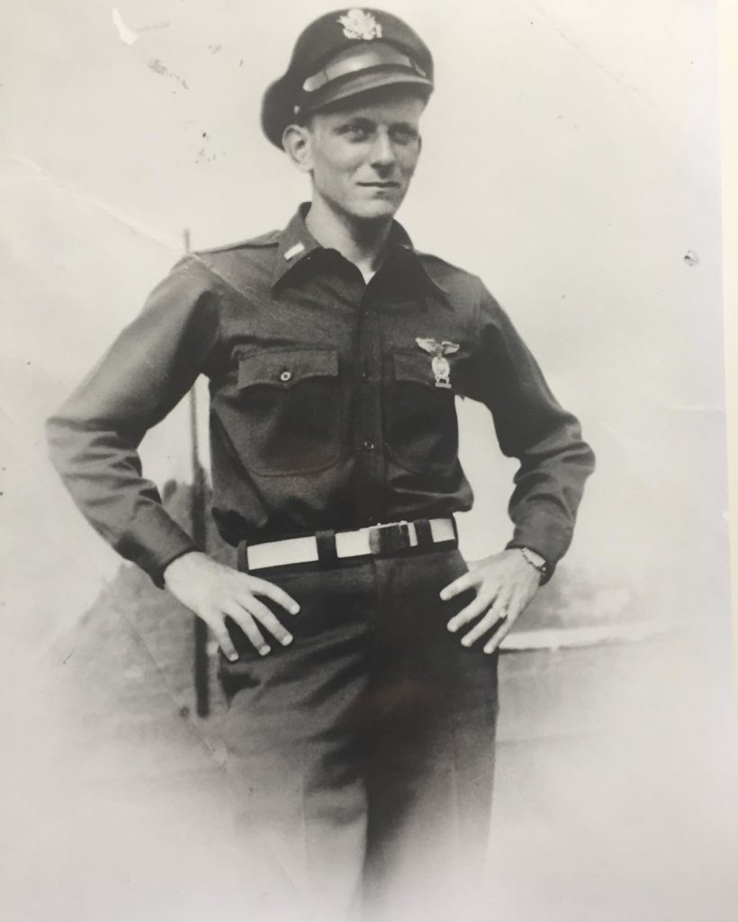 Jerry Yellin in uniform. (Courtesy "Jerry's Last Mission"/Facebook)