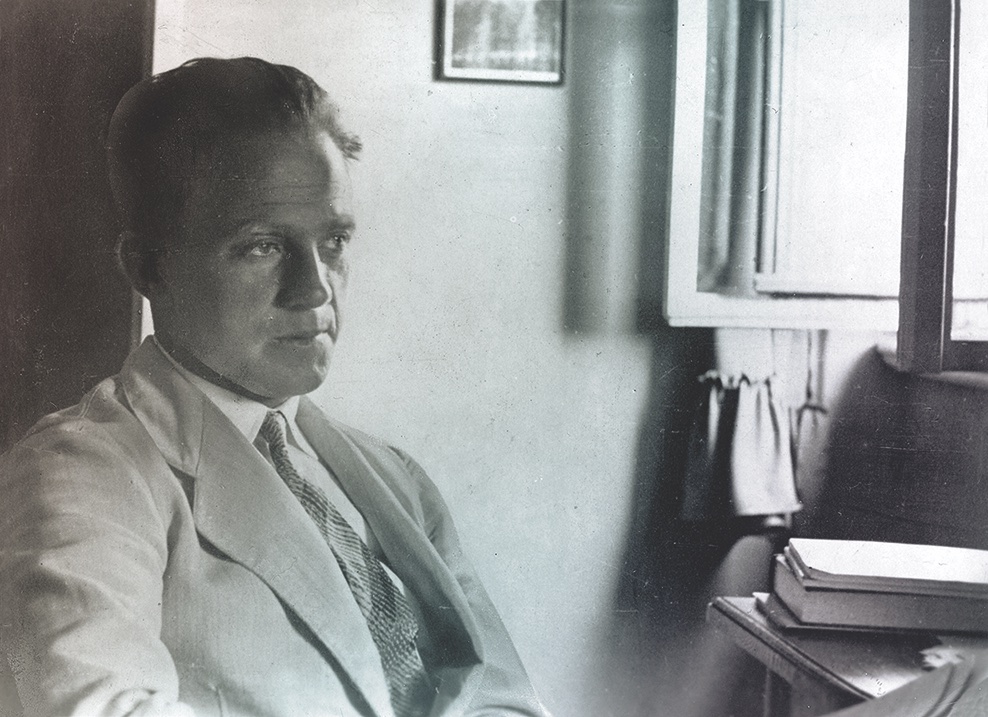 Werner Heisenberg, the German physicist in charge of the Nazis’ nascent nuclear program, was one of Berg’s targets. (Bundesarchiv)