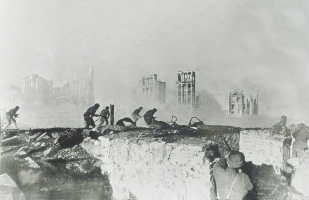 Hungary’s Second Army fought alongside the Wehrmacht on the Eastern Front. (Laski Diffusion/Getty Images)
