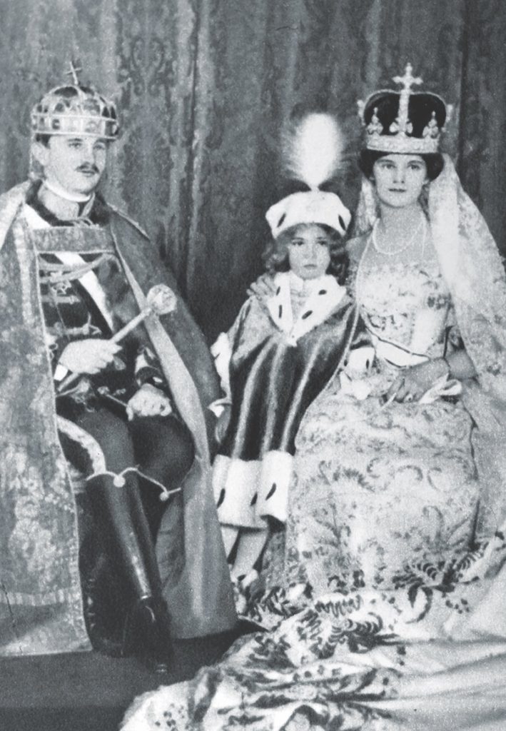 Horthy was elected Hungary’s regent in 1920 after the victorious World War I allies forbade its king, Károly IV (above), from serving as monarch. (Universal History Archive/UIG/Bridgeman Images)