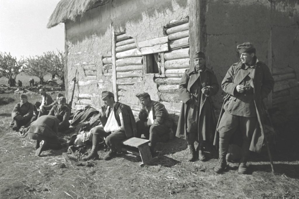 The Second Army suffered heavy casualties against the Soviets at Voronezh (above) in June 1942 and even greater losses that winter in Stalingrad. (Tamás Konok via Fortepan)