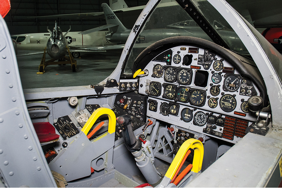 The second prototype is exhibited at the National Museum of the U.S. Air Force. (National Museum of the U.S. Air Force/Ken LaRock)