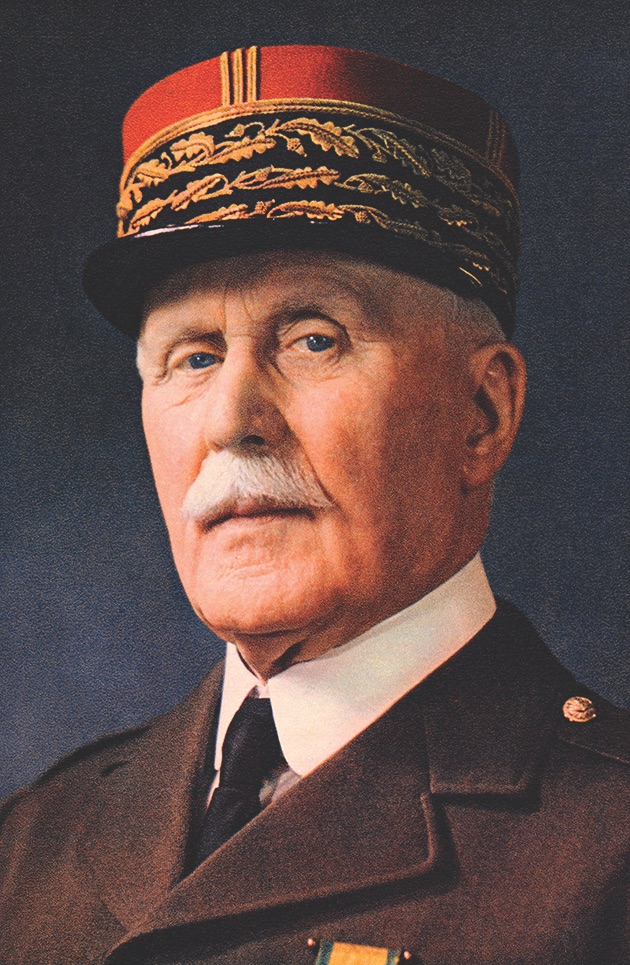 France turned to lionized World War I hero Marshal Philippe Pétain to lead it after the country surrendered to Germany in June 1940. (Paul Popper/Popperfoto via Getty Images)