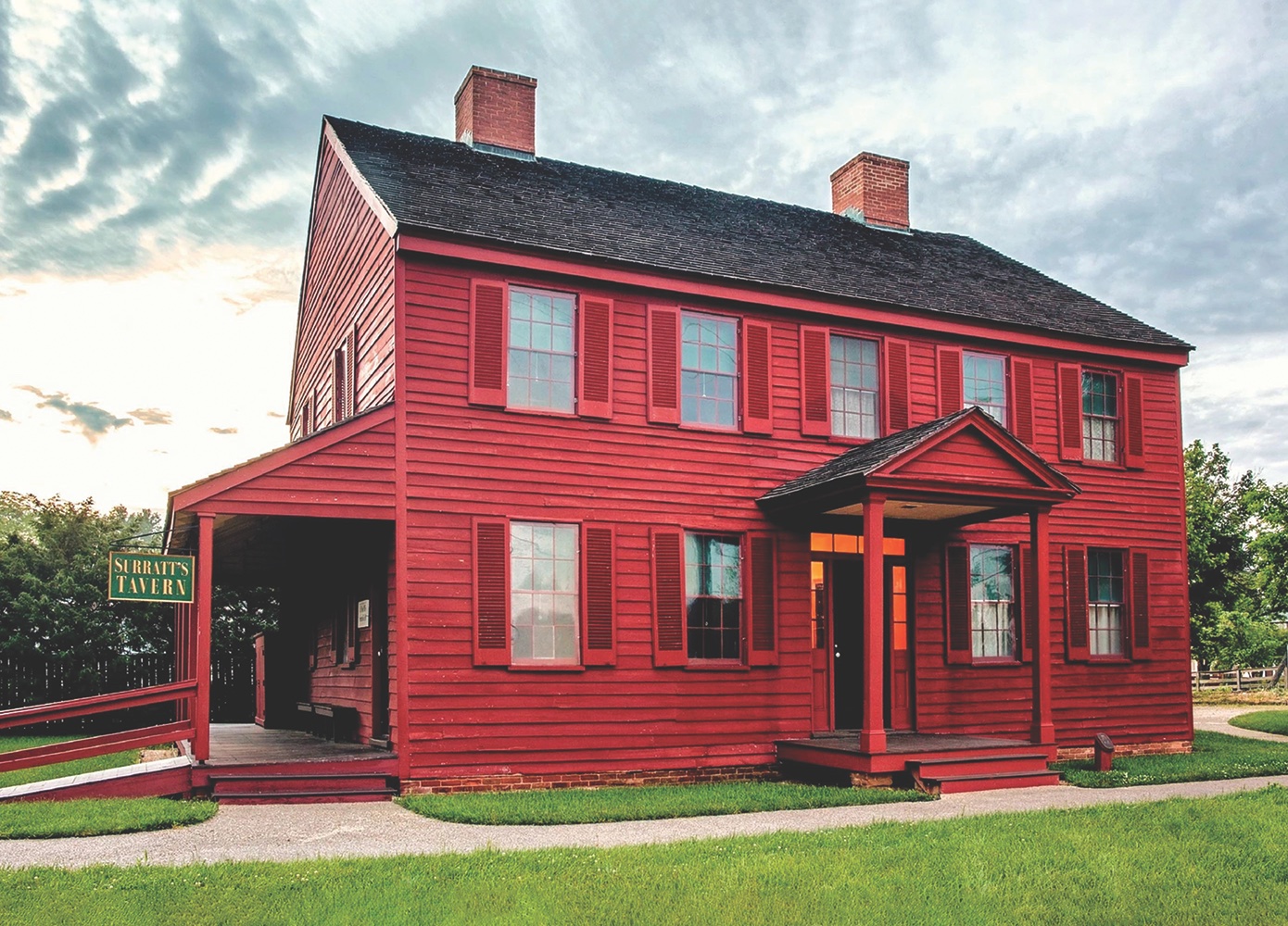 Surratt House Museum 9118 Brandywine Rd., Clinton, Md. At midnight on April 14, Booth and Herold arrived at the Surratt Tavern, owned and operated by Confederate sympathizers Mary Surratt and her son, John Surratt Jr., a friend of John Wilkes Booth. Herold and Booth retrieved weapons and supplies stashed here and quickly set off on their way. Mary Surratt’s tenant gave damning testimony that sent her to the gallows on July 7, 1865, as one of Booth’s co-conspirators in the assassination plot. She was the first woman executed by the federal government. Her son was tried but ultimately acquitted. The tavern has been preserved as a museum and historic site. www.surrattmuseum.org (Melissa A. Winn)