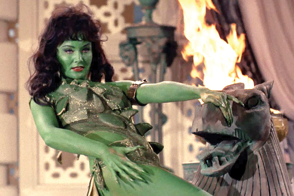 Oliver played Vina in the original “Star Trek” TV series pilot. (CBS via Getty Images)