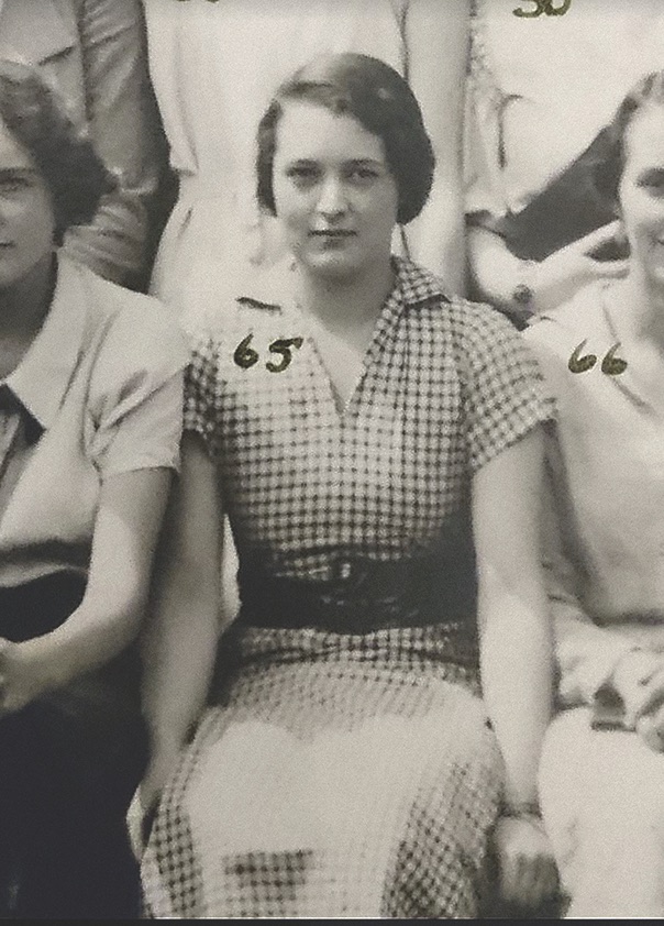 Rothschild and Roberts saw an opportunity in Nazi supporter Marita Perigoe (above) and encouraged her to round up recruits, whom they could then monitor. MI5’s head of counterespionage, Guy Liddell (below), felt that war negated any civil liberty concerns related to such work. (Slade School of Fine Art, UCL)
