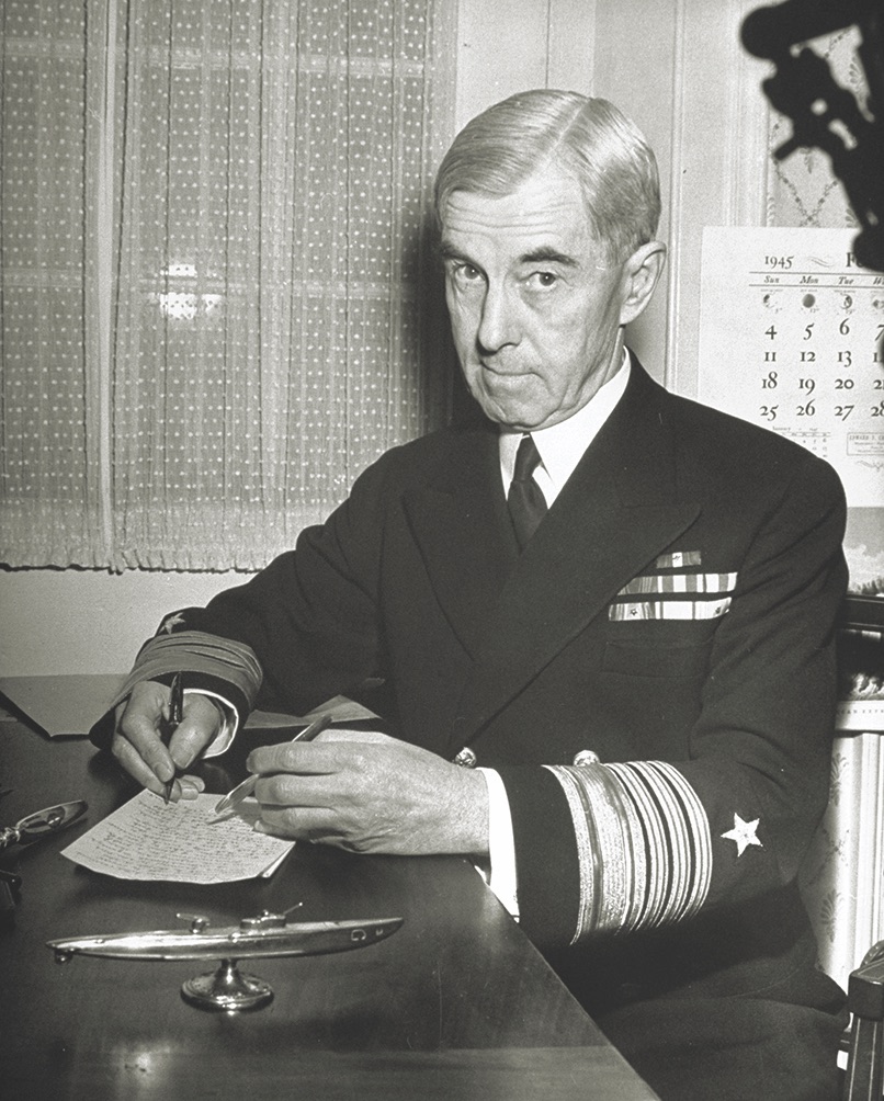 Admiral Thomas C. Hart (above) set the first of these subs in motion only hours after Pearl Harbor was attacked—but flaws with the Mark XIV torpedo (bottom) hindered their early performance. (Bernard Hoffman/The LIFE Picture Collection via Getty Images)