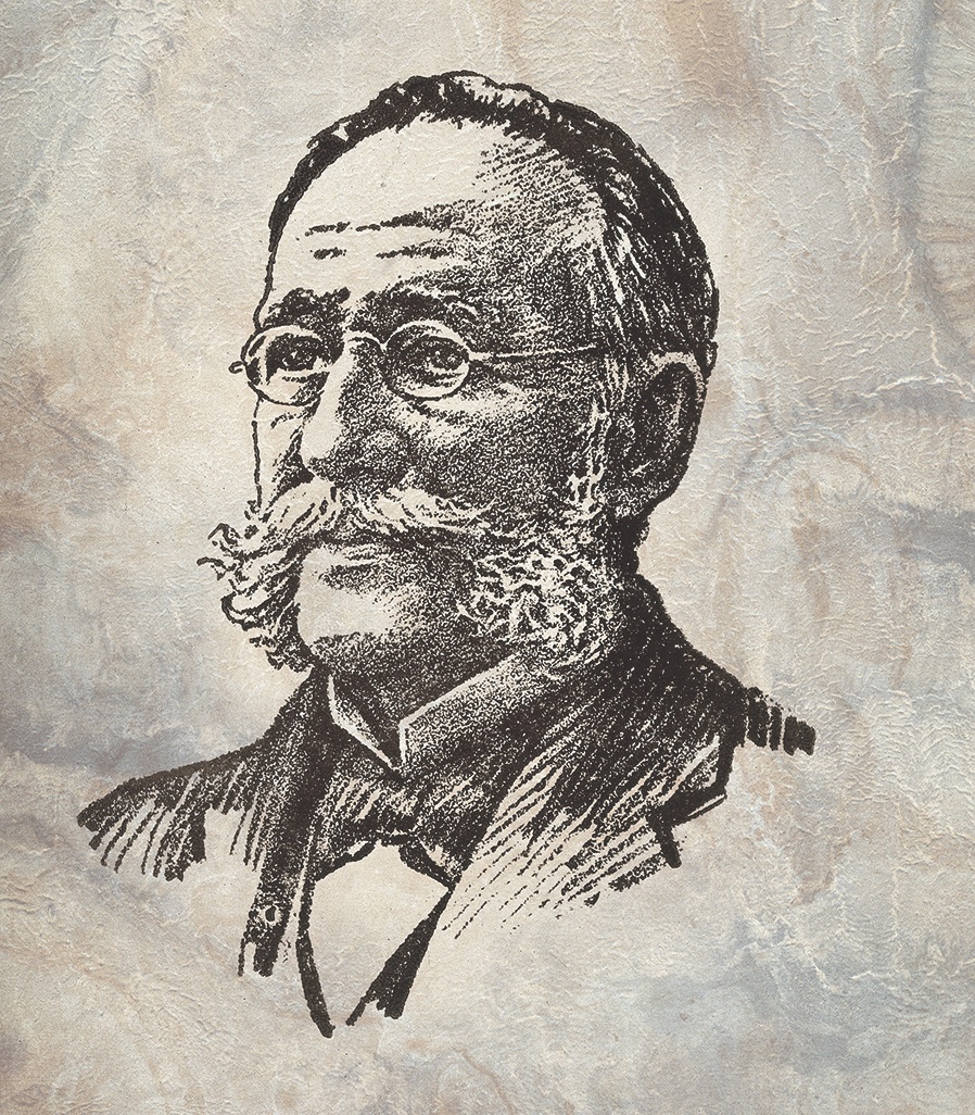 Cuban physician Carlos J. Finlay, who first argued that mosquitoes carry yellow fever. (Wellcome Collection)