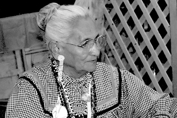Mildred Cleghorn was a tot at the time of "the Parting." (Ron J. Jackson Jr. Collection)