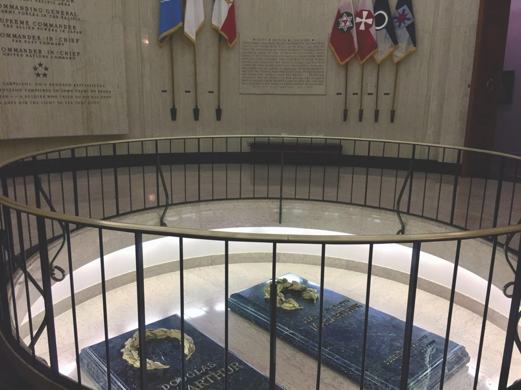 Norfolk’s MacArthur Memorial serves as the brilliant but controversial general’s museum, library, archive, and final resting place. (Barbara Noe Kennedy)