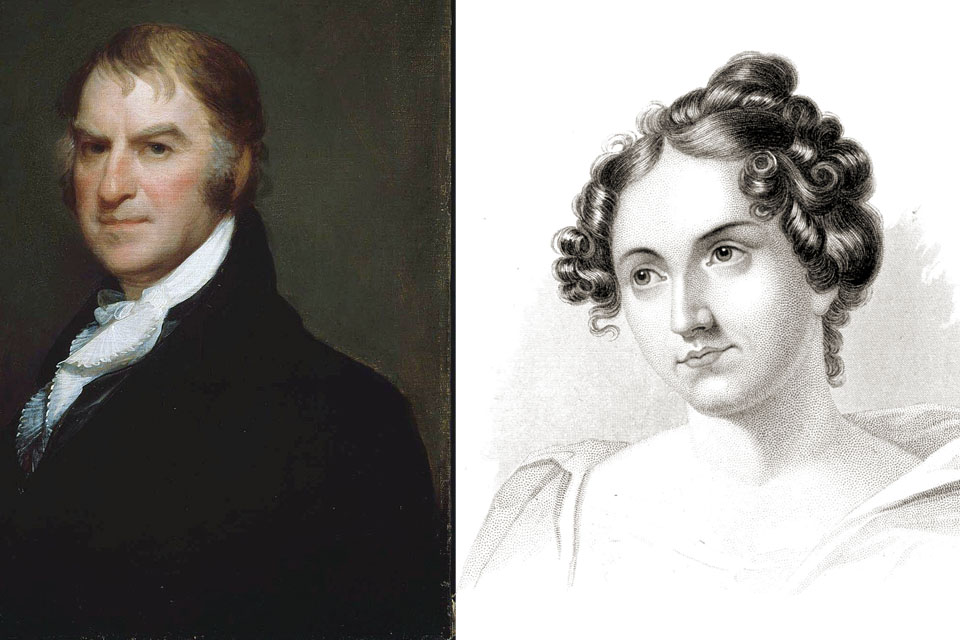 Theodore and Catherine Sedgwick (Left to right: VTR/Alamy Stock Photo; Art Collection 3/ Alamy Stock Photo)