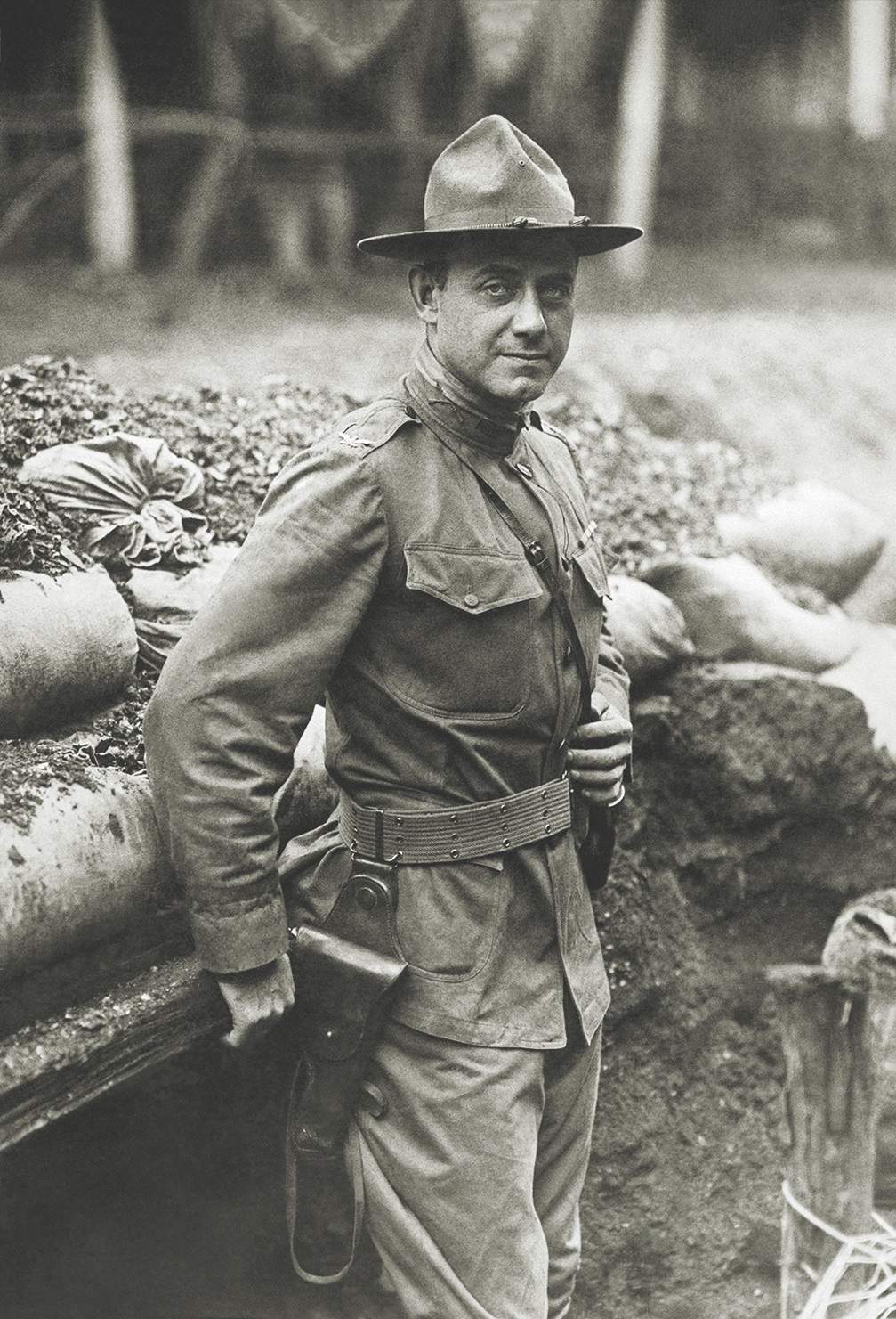 Colonel William Hayward persuaded Europe to organize his regimental band. (Underwood Archives/Getty Images)