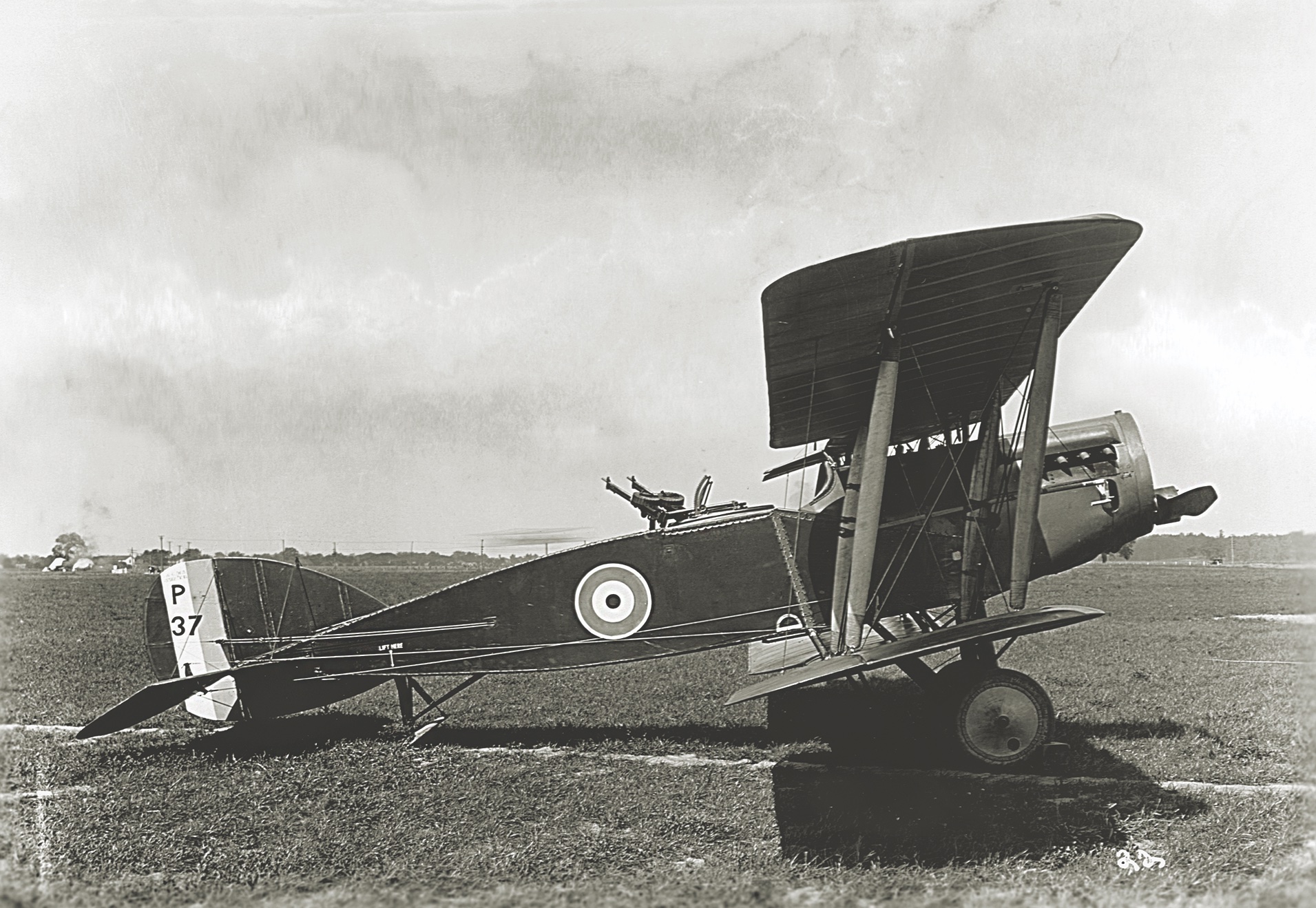 A Bristol F.2B Fighter (Museum of Flight Foundation/Getty Images)