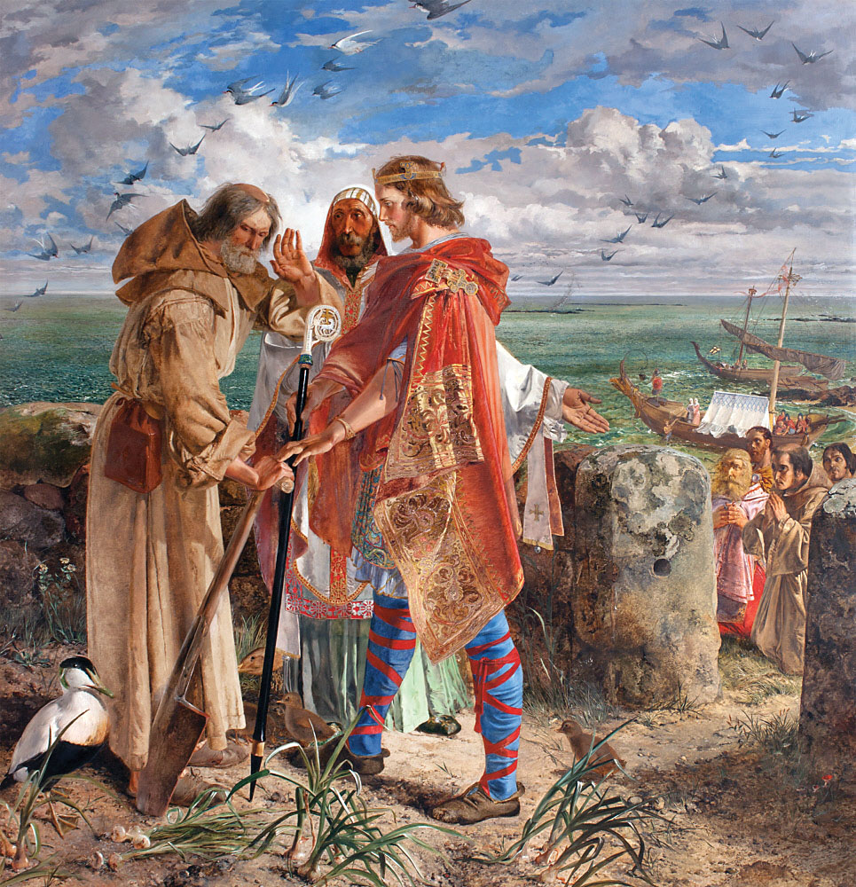 King Ecgfrith / Wallington Museum, Northumberland