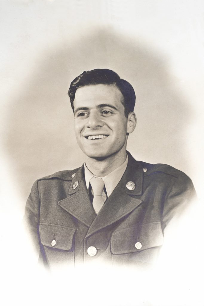 Paul Fairbrook, 1943 (Courtesy of Paul Fairbrook)