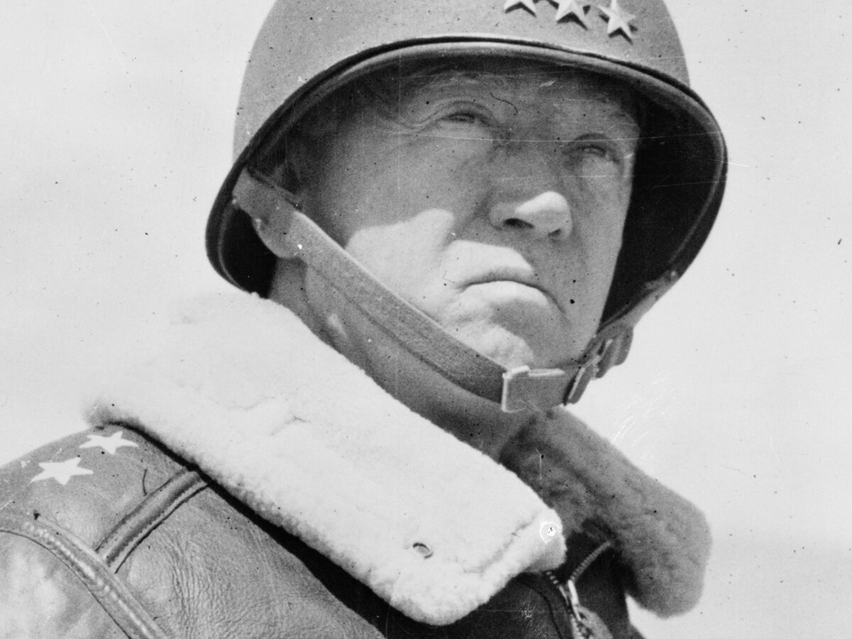 George Patton 1944
