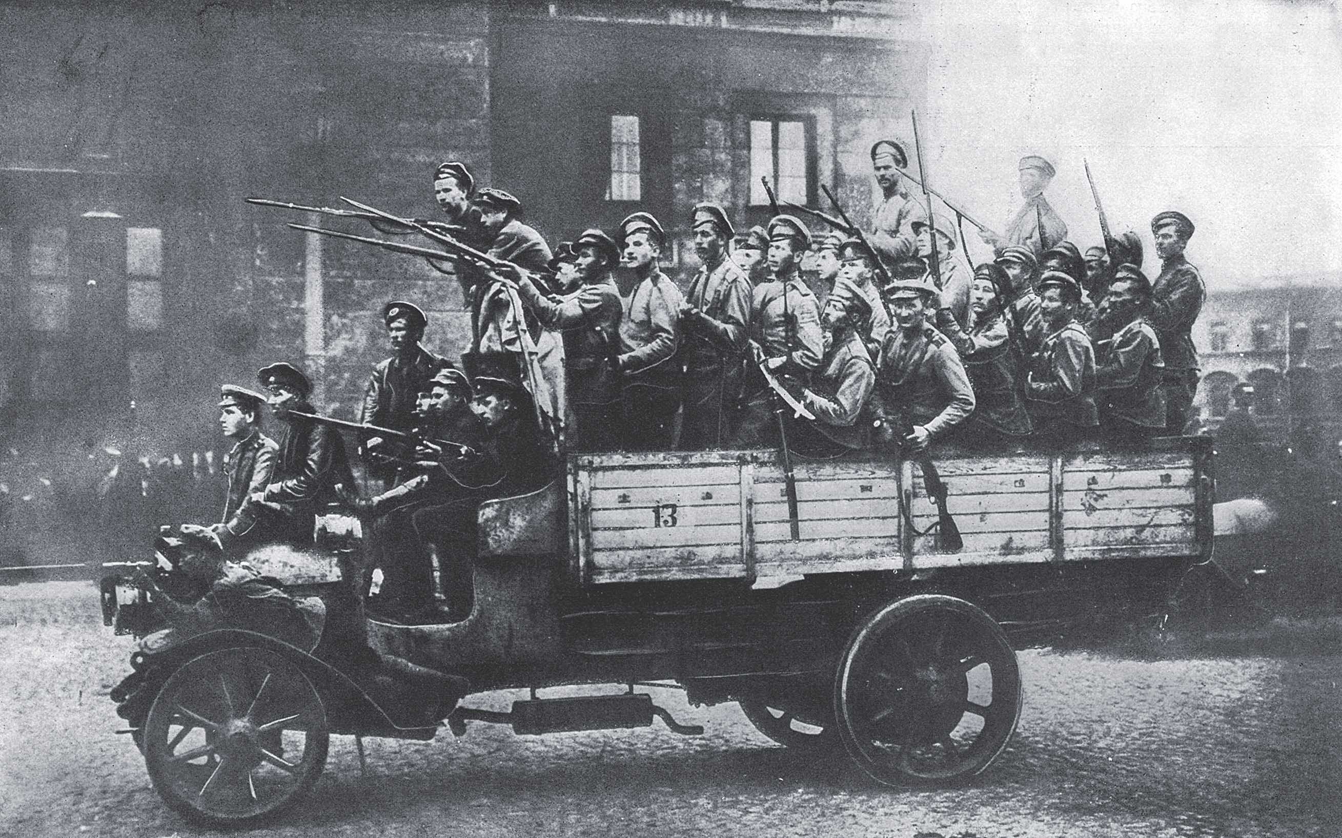 Russia’s humiliating defeat at Tsushima and in the broader Russo-Japanese War helped fuel revolutionary fervor in Russia. / (Chronicle) Alamy stock photo