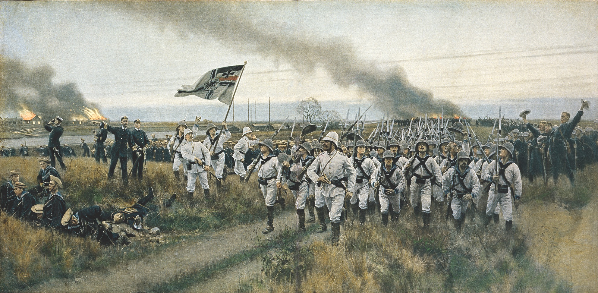 Though the Boxer Rebellion was largely over by the time Falkenhausen arrived in China as a young lieutenant, he came away with a lifelong fascination with the Far East. / AKG Images