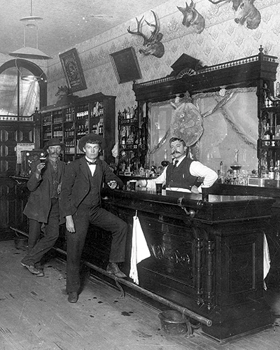 Toll Gate saloon, Black Hawk, Colo., 1897