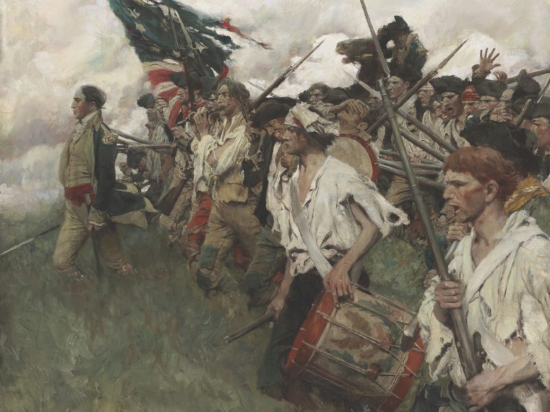 The Nation Makers, Battle of Brandywine