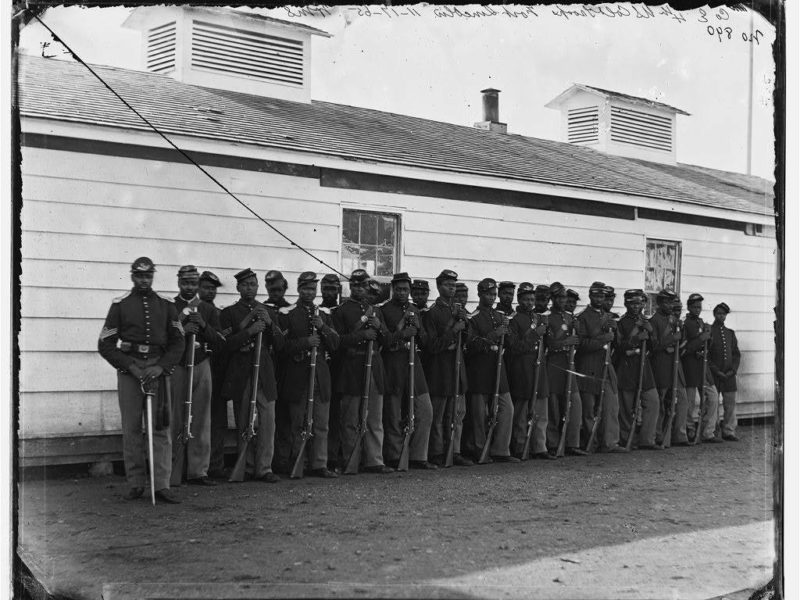Company E. 4th U.S. Colored Infantry
