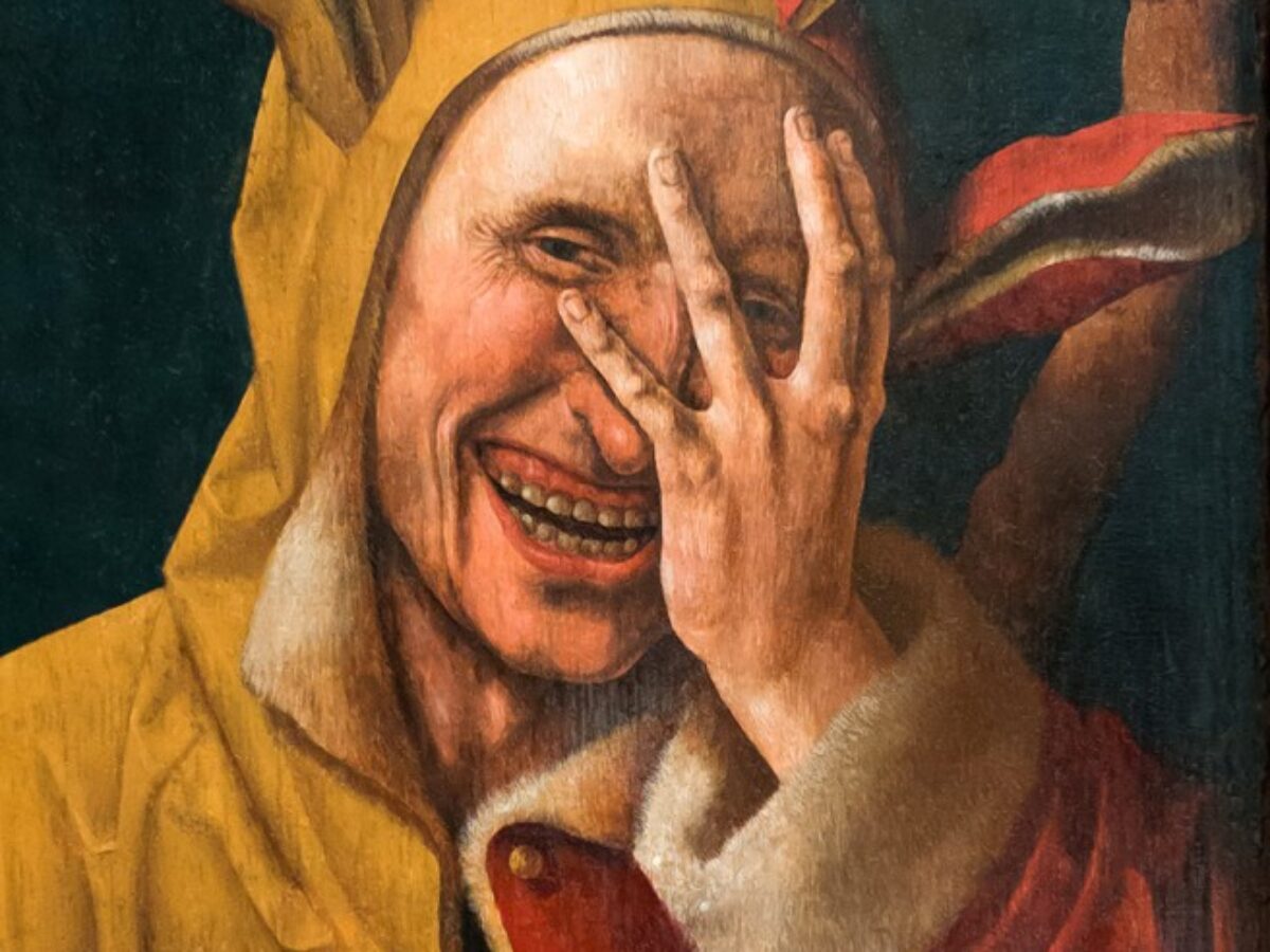 Laughing Jester, April Fools Day