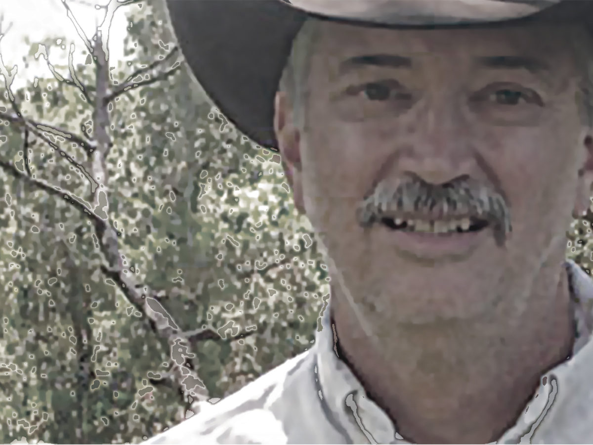 Author Bill Markley