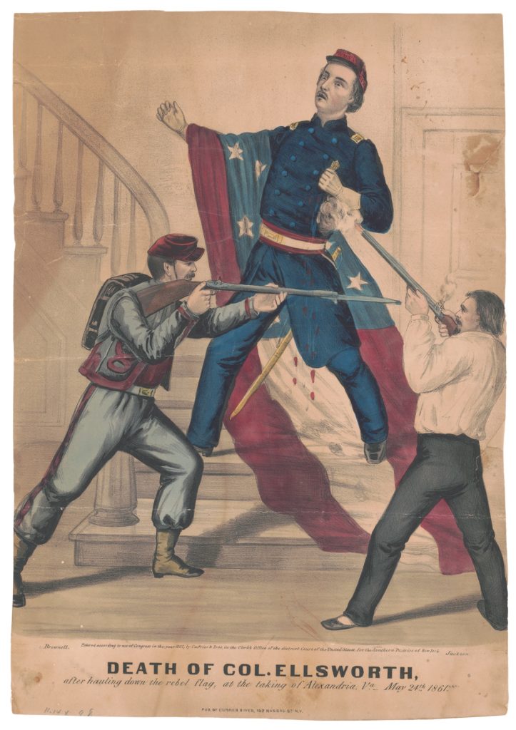 Shooting of Elmer Ellsworth