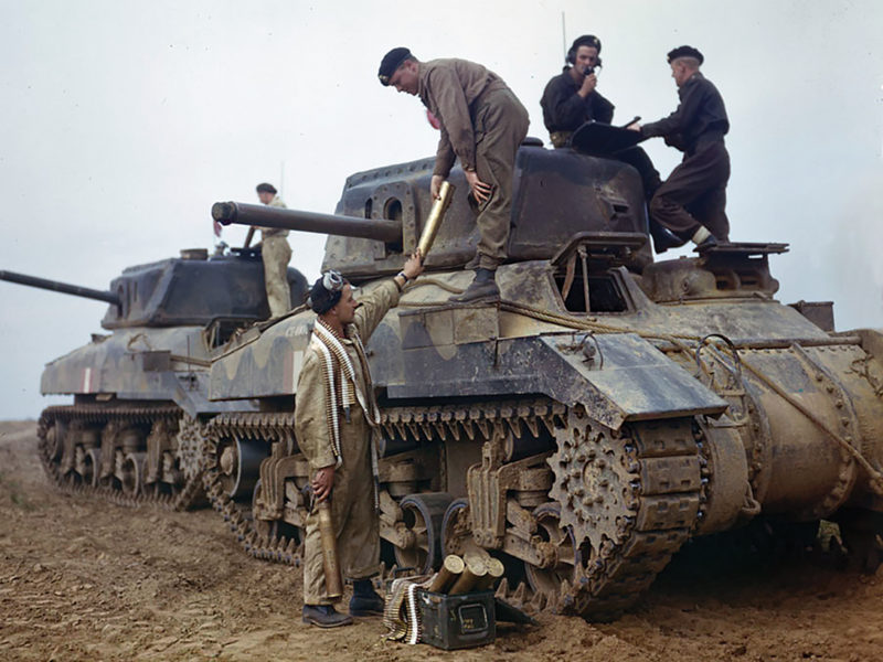 Canada’s Ram II Medium Tank