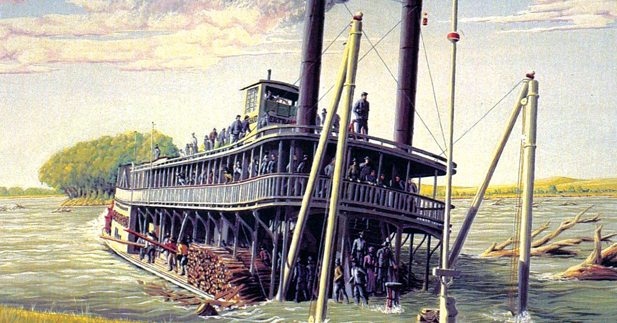 It Took a Century to Salvage This Steamboat Wreck. You Won't Believe