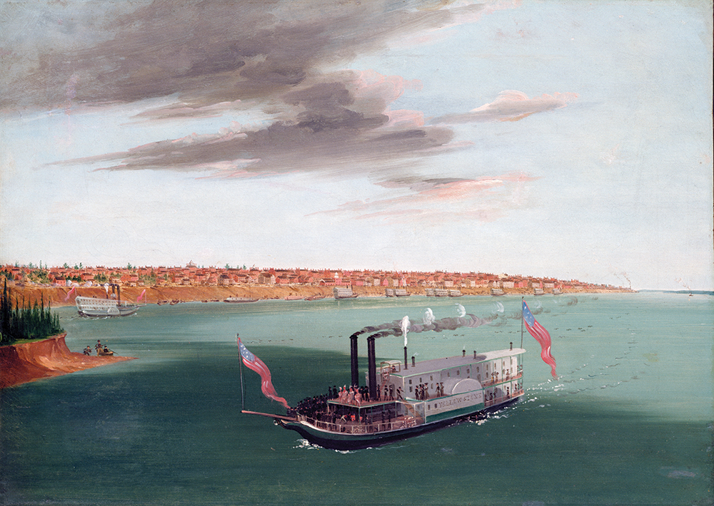 Steamboat-Yellowstone-First-up-the-Missouri-River-1831